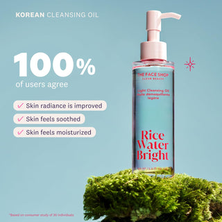 The Face Shop Rice Water Bright Light Facial Cleansing Oil