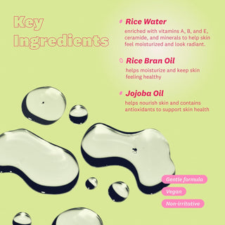 The Face Shop Rice Water Bright Light Facial Cleansing Oil