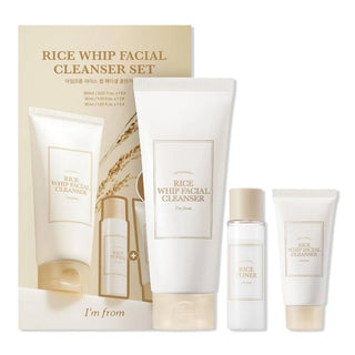 I'm From Rice Whip Facial Cleanser Set