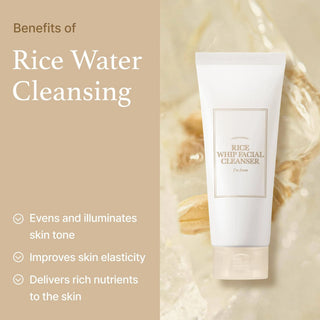 I'm From Rice Whip Facial Cleanser Set