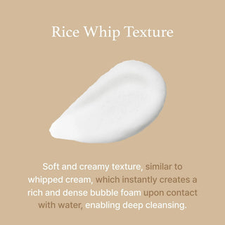 I'm From Rice Whip Facial Cleanser Set