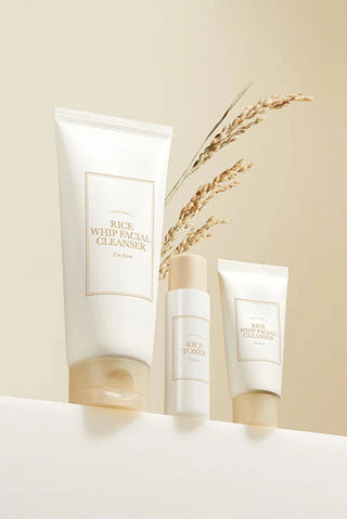 I'm From Rice Whip Facial Cleanser Set