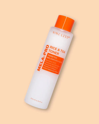 NINE LESS Rice & TXA Toner
