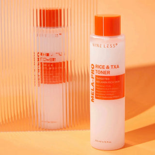 NINE LESS Rice & TXA Toner