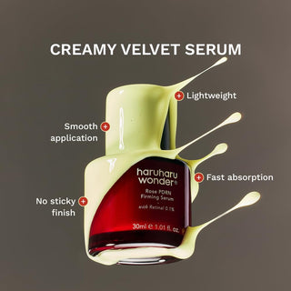 Haruharu Wonder Rose PDRN Firming Serum with Retinal 0.1%