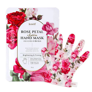 KOELF Rose Petal Hand Mask (1 Pair)
