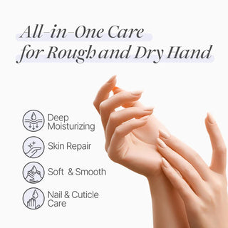 KOELF Rose Petal Hand Mask (1 Pair)