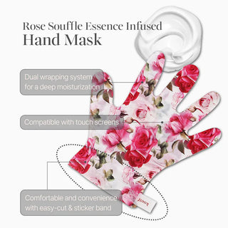 KOELF Rose Petal Hand Mask (1 Pair)