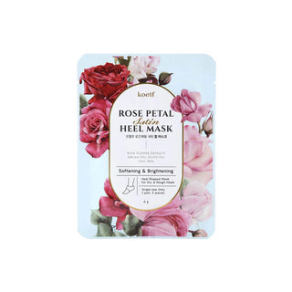 KOELF Rose Petal Heel Mask (1 Pair)