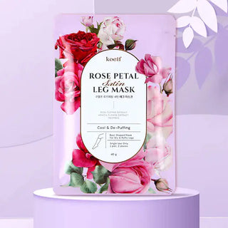KOELF Rose Petal Leg Mask (1 Pair)