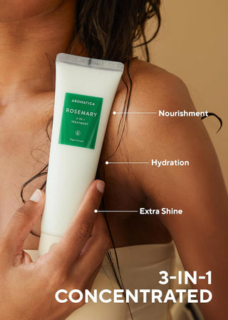 AROMATICA Rosemary 3-in-1 Hair Treatment