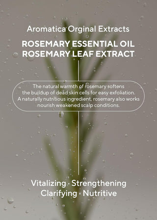 AROMATICA Rosemary 3-in-1 Hair Treatment