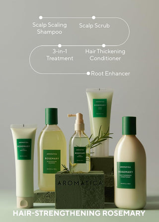 AROMATICA Rosemary 3-in-1 Hair Treatment
