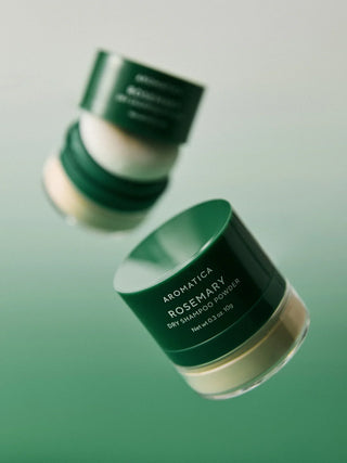AROMATICA Rosemary Dry Shampoo Powder