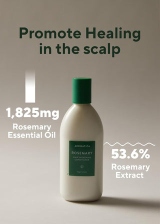 AROMATICA Rosemary Hair Thickening Conditioner