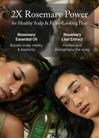 AROMATICA Rosemary Scalp Scaling Shampoo