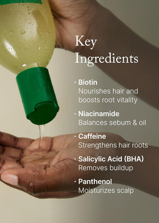 AROMATICA Rosemary Scalp Scaling Shampoo