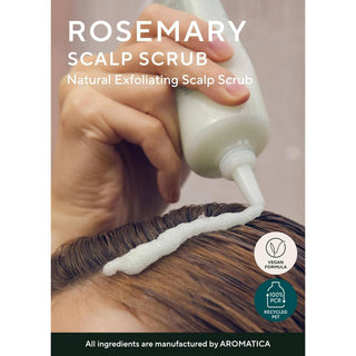 AROMATICA Rosemary Scalp Scrub