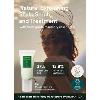 AROMATICA Rosemary Scalp Scrub