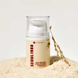 K-SECRET SEOUL 1988 Cream : Retinal Liposome 1% + Fermented Rice