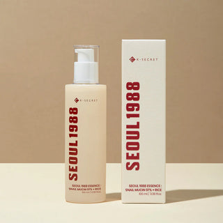 K-SECRET SEOUL 1988 Essence : Snail Mucin 97% + Rice