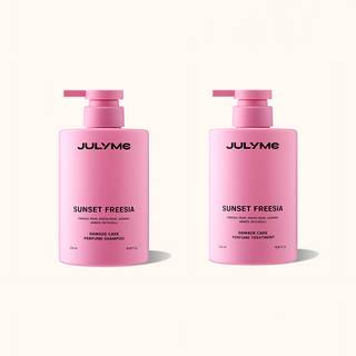 JULYME Damage Care Perfume Shampoo/Treatment - Sunset Freesia