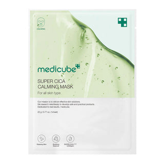 Medicube Super Cica Calming Mask 1 Sheet