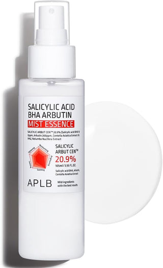 APLB Salicylic Acid BHA Arbutin Mist Essence