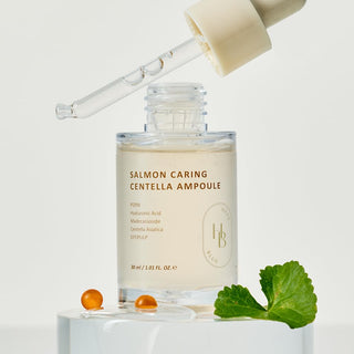 HEVEBLUE Salmon Caring Centella Ampoule