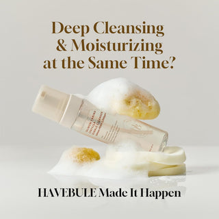 HEVEBLUE Salmon Caring Centella Bubble Cleanser