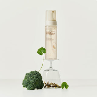 HEVEBLUE Salmon Caring Centella Bubble Cleanser