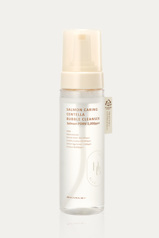 HEVEBLUE Salmon Caring Centella Bubble Cleanser