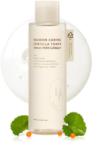 HEVEBLUE Salmon Caring Centella Toner