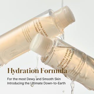 HEVEBLUE Salmon Caring Centella Toner