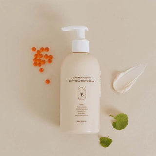 HEVEBLUE Salmon Fruity Centella Body Cream