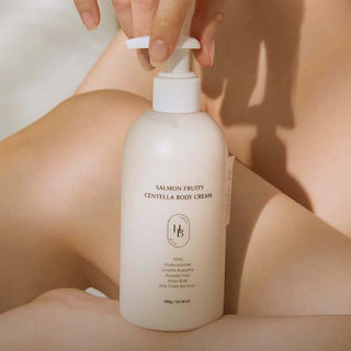 HEVEBLUE Salmon Fruity Centella Body Cream
