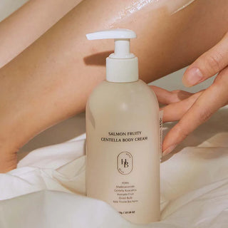 HEVEBLUE Salmon Fruity Centella Body Cream