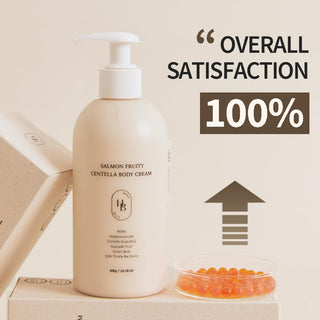 HEVEBLUE Salmon Fruity Centella Body Cream