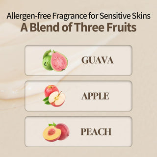 HEVEBLUE Salmon Fruity Centella Body Cream