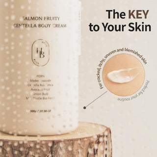 HEVEBLUE Salmon Fruity Centella Body Cream