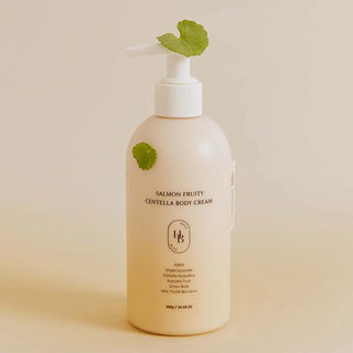 HEVEBLUE Salmon Fruity Centella Body Cream