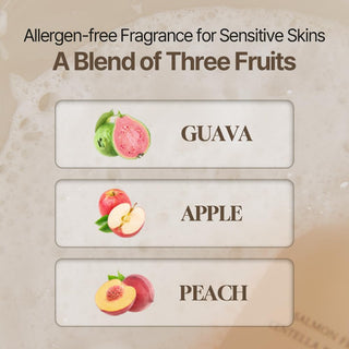 HEVEBLUE Salmon Fruity Centella Body Wash