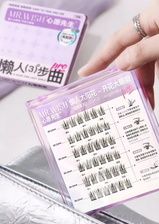 Mr.Wish Sunflower Glue-free Eyelashes