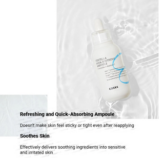 COSRX Hydrium Centella Aqua Soothing Ampoule 40ml