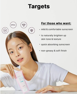 COSRX Aloe 54.2 Aqua Tone-Up Sunscreen SPF50+