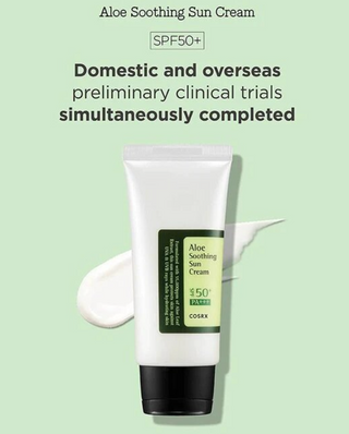 COSRX Aloe Soothing Sun Cream SPF50+