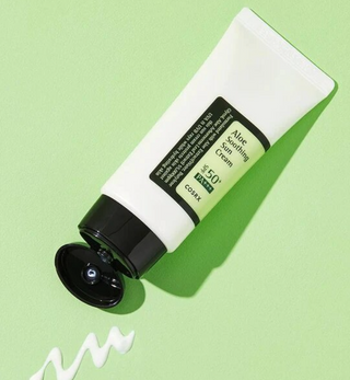 COSRX Aloe Soothing Sun Cream SPF50+