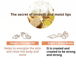 ETUDE Ginger Sugar Overnight Lip Mask 25g
