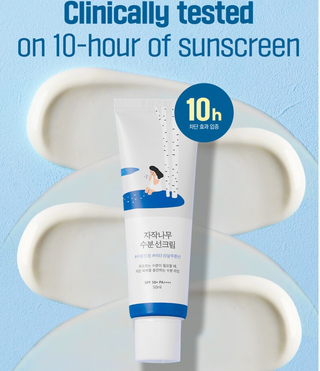 ROUND LAB BIRCH JUICE MOISTURIZING SUNSCREEN 50ml