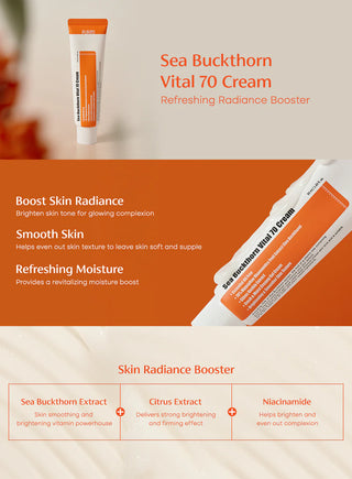 Purito Sea Buckthorn Vital 70 Cream